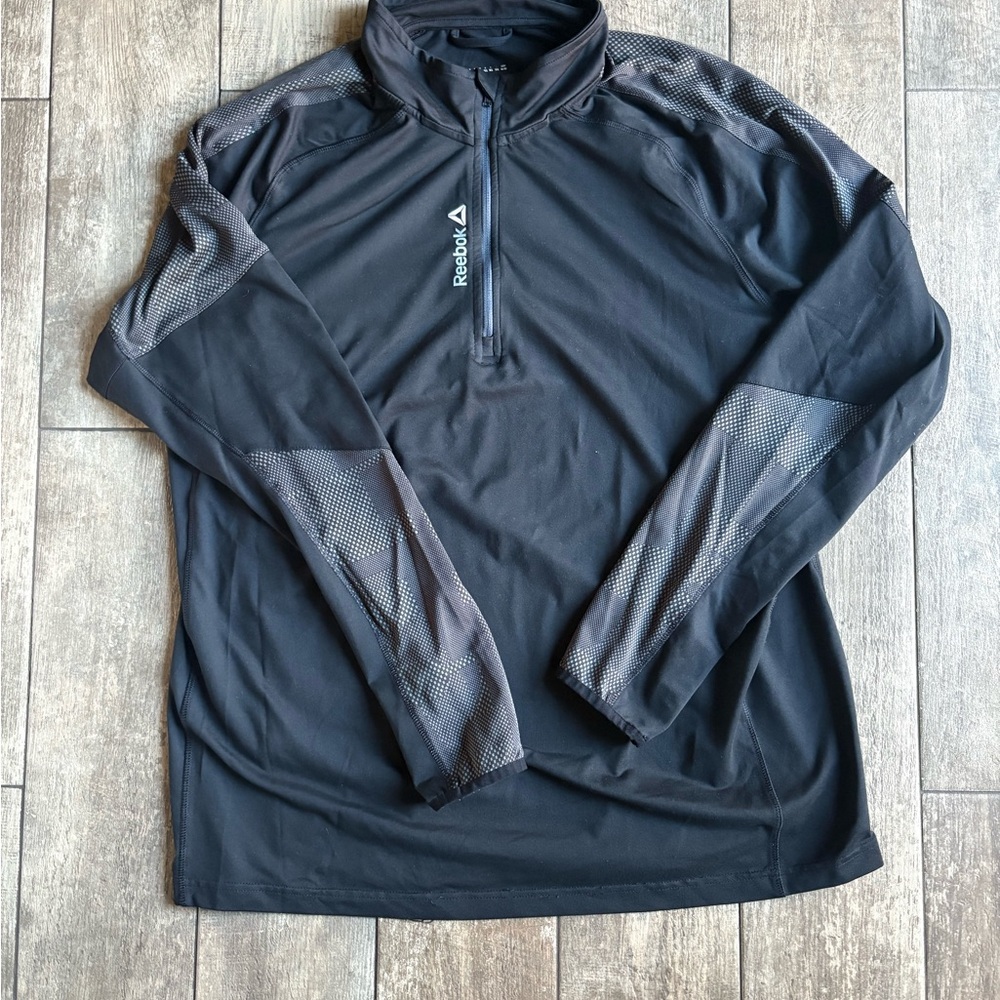 Reebok Men's Black Performance Jacket